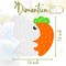 Easter Bunny Poppers, Bunny Carrot Pop Bubble Fidget Sensory Toy, Puzzle Popper, Easter Gifts for Kids,Toddler, Easter Basket for Toddlers Girl, Easter Toys, Stocking Easter Basket Stuffers (White)